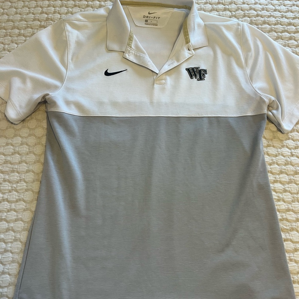 Nike Men's Dry Fit Wake Forest Polo